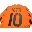 Photo4: AS Roma 2003-2004 3rd Shirt #10 Totti Lega Calcio Patch/Badge