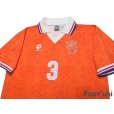 Photo3: Netherlands 1994 Home Shirt #3 Rijkaard