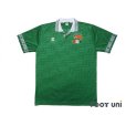 Photo1: Cote d'Ivoire 1994 Away Shirt (1)