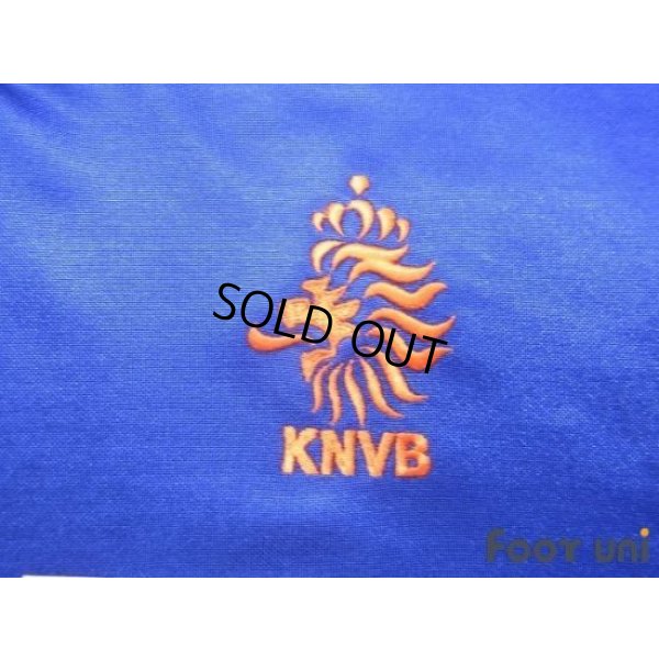 Photo6: Netherlands 1998 Away Shirt #16 Davids