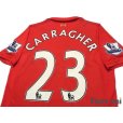 Photo4: Liverpool 2012-2013 Home Shirt #23 Carragher BARCLAYS PREMIER LEAGUE Patch/Badge