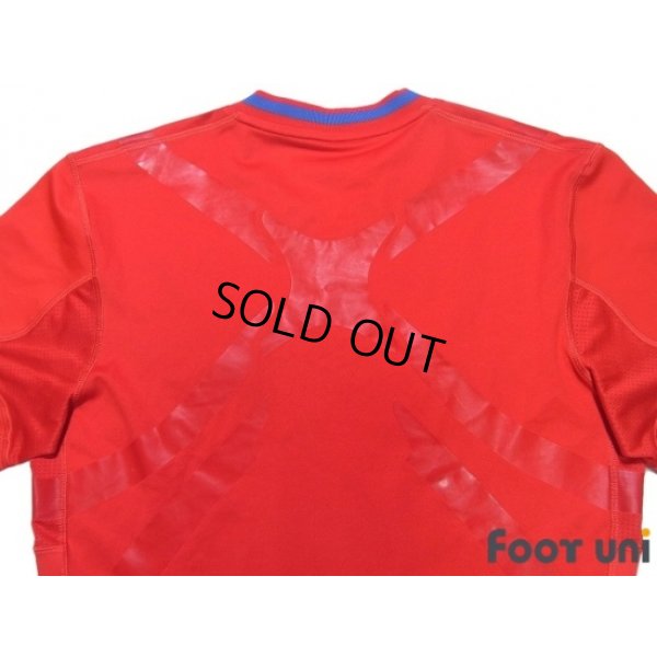 Photo7: Spain 2010 Home Techfit Shirt