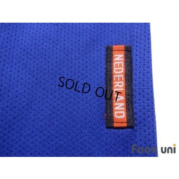 Photo7: Netherlands 1998 Away Shirt #16 Davids