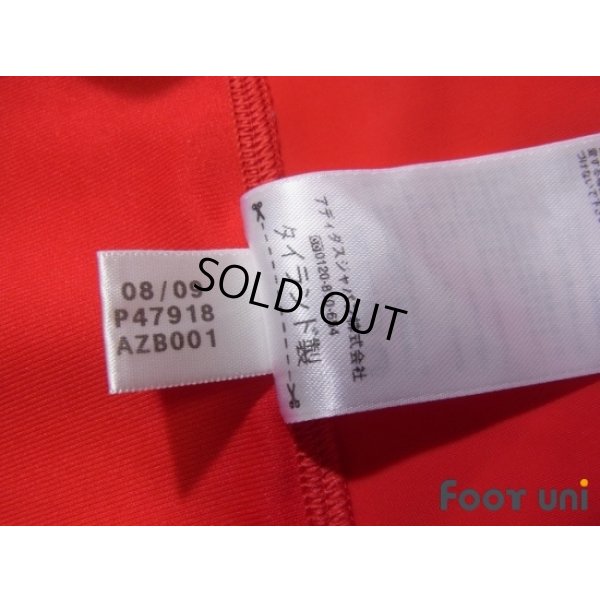 Photo6: Spain 2010 Home Techfit Shirt