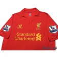 Photo3: Liverpool 2012-2013 Home Shirt #23 Carragher BARCLAYS PREMIER LEAGUE Patch/Badge