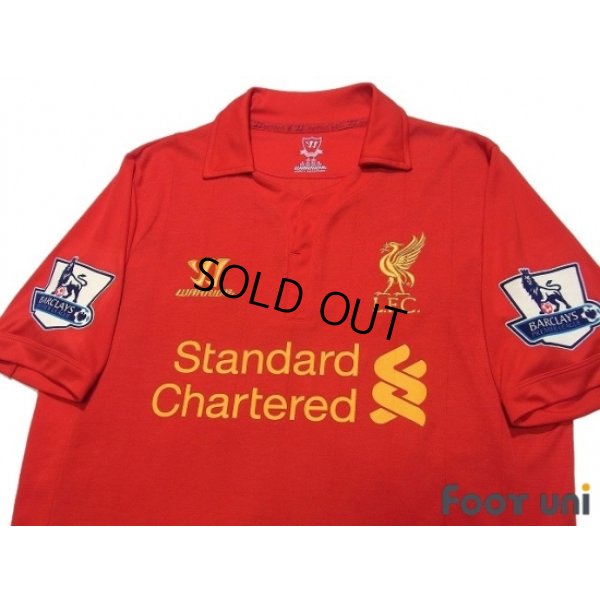 Photo3: Liverpool 2012-2013 Home Shirt #23 Carragher BARCLAYS PREMIER LEAGUE Patch/Badge