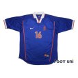 Photo1: Netherlands 1998 Away Shirt #16 Davids (1)