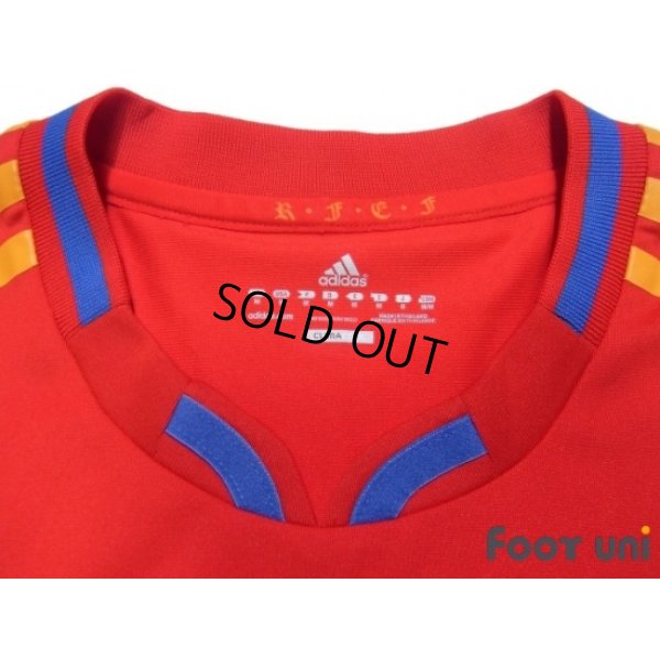 Photo4: Spain 2010 Home Techfit Shirt