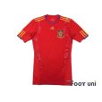 Photo1: Spain 2010 Home Techfit Shirt (1)