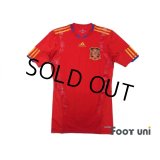 Spain 2010 Home Techfit Shirt