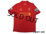 Liverpool 2012-2013 Home Shirt #23 Carragher BARCLAYS PREMIER LEAGUE Patch/Badge