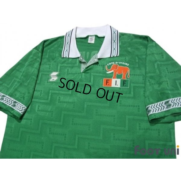 Photo3: Cote d'Ivoire 1994 Away Shirt