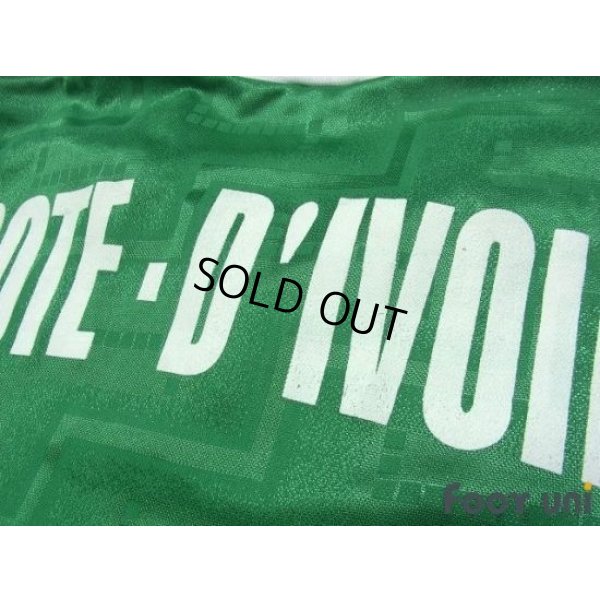 Photo7: Cote d'Ivoire 1994 Away Shirt