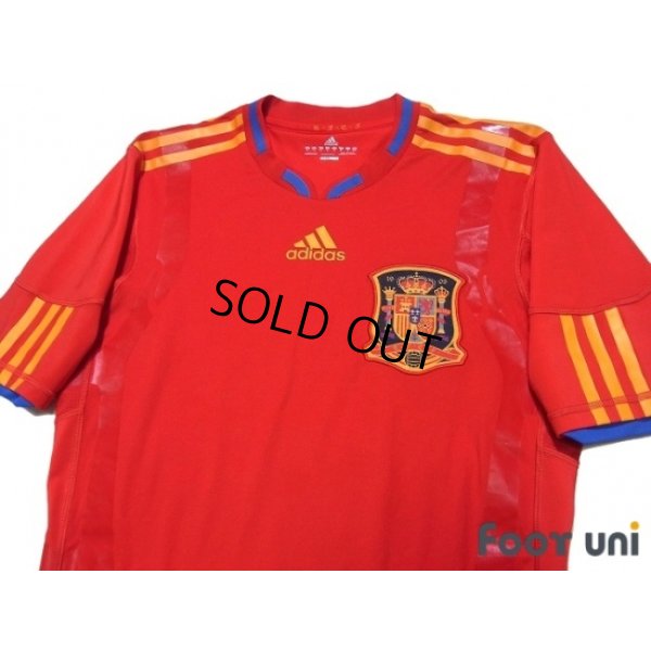 Photo3: Spain 2010 Home Techfit Shirt
