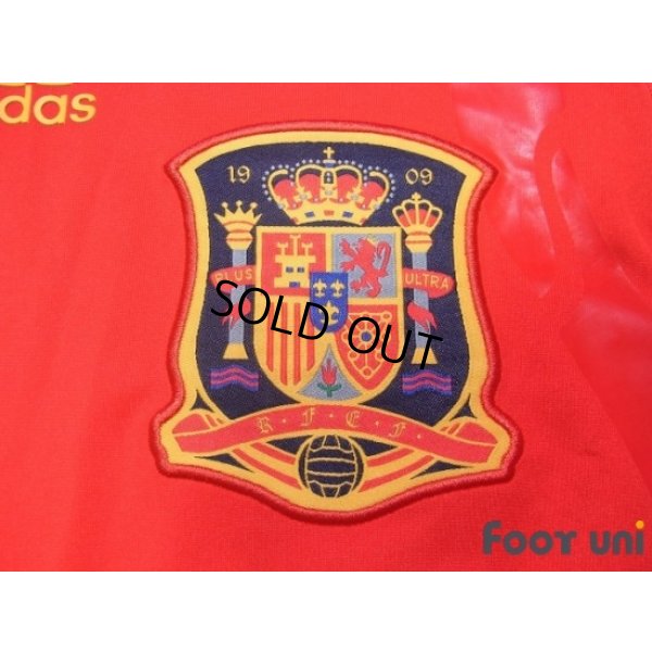 Photo5: Spain 2010 Home Techfit Shirt