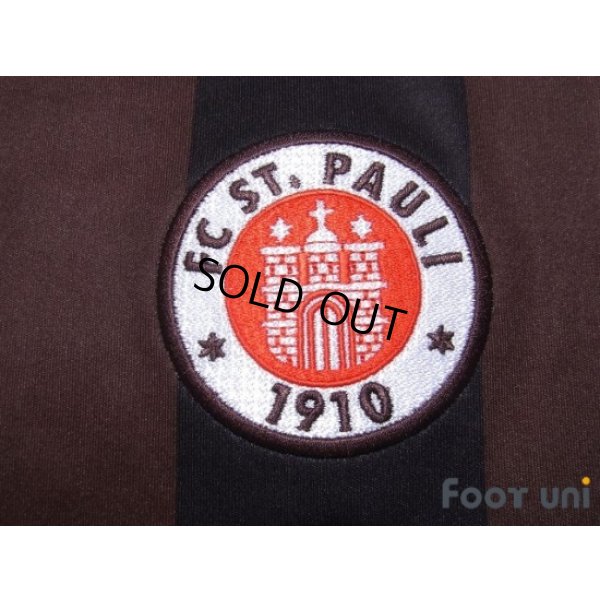 Photo6: FC St. Pauli 2011-2012 Home Player Long Sleeve Shirt #16 Markus Thorandt Bundesliga Patch/Badge