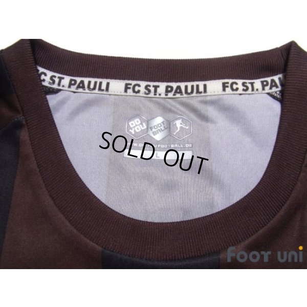 Photo5: FC St. Pauli 2011-2012 Home Player Long Sleeve Shirt #16 Markus Thorandt Bundesliga Patch/Badge