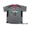 Photo1: Kashima Antlers 2006-2007 Away Shirt #13 (1)