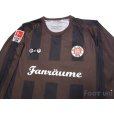 Photo3: FC St. Pauli 2011-2012 Home Player Long Sleeve Shirt #16 Markus Thorandt Bundesliga Patch/Badge
