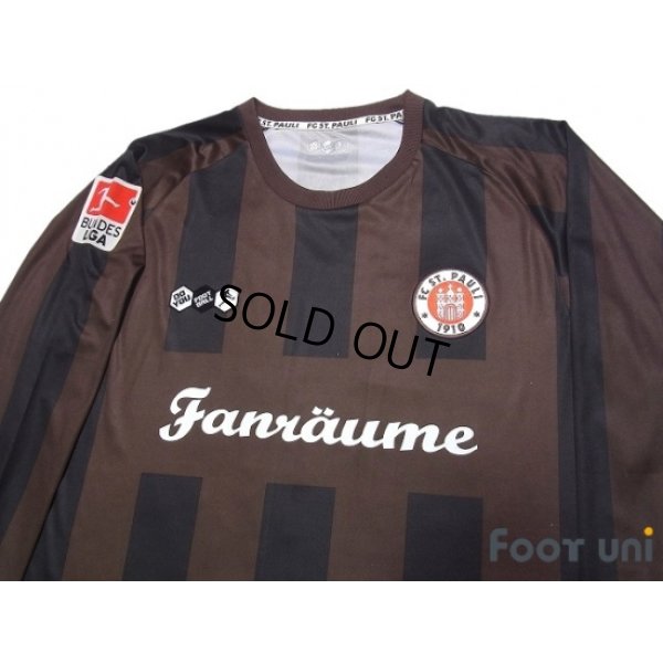 Photo3: FC St. Pauli 2011-2012 Home Player Long Sleeve Shirt #16 Markus Thorandt Bundesliga Patch/Badge