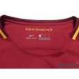 Photo5: AS Roma 2017-2018 Home Shirt #10 Totti Serie A Tim Patch/Badge w/tags