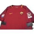 Photo3: AS Roma 2017-2018 Home Shirt #10 Totti Serie A Tim Patch/Badge w/tags