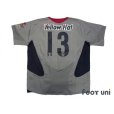 Photo2: Kashima Antlers 2006-2007 Away Shirt #13 (2)