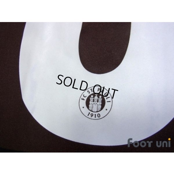 Photo8: FC St. Pauli 2011-2012 Home Player Long Sleeve Shirt #16 Markus Thorandt Bundesliga Patch/Badge