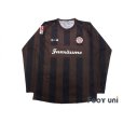 Photo1: FC St. Pauli 2011-2012 Home Player Long Sleeve Shirt #16 Markus Thorandt Bundesliga Patch/Badge (1)