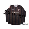 FC St. Pauli 2011-2012 Home Player Long Sleeve Shirt #16 Markus Thorandt Bundesliga Patch/Badge