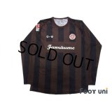 FC St. Pauli 2011-2012 Home Player Long Sleeve Shirt #16 Markus Thorandt Bundesliga Patch/Badge