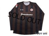 FC St. Pauli 2011-2012 Home Player Long Sleeve Shirt #16 Markus Thorandt Bundesliga Patch/Badge