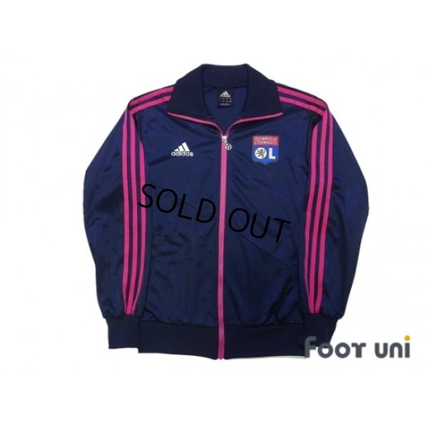 Photo1: Olympique Lyonnais Track Jacket