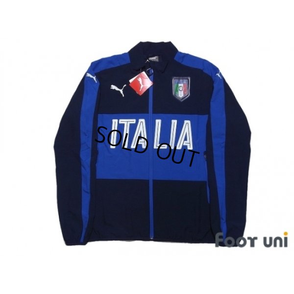 Photo1: Italy Track Jacket w/tags