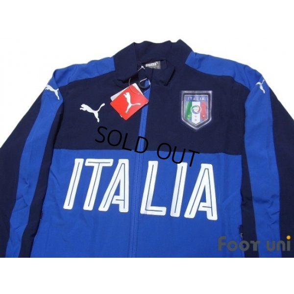 Photo3: Italy Track Jacket w/tags