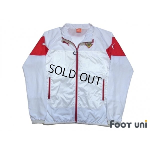 Photo2: VfB Stuttgart Track Jacket and Pants Set