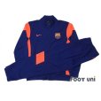 Photo1: FC Barcelona Track Jacket and Pants Set w/tags (1)