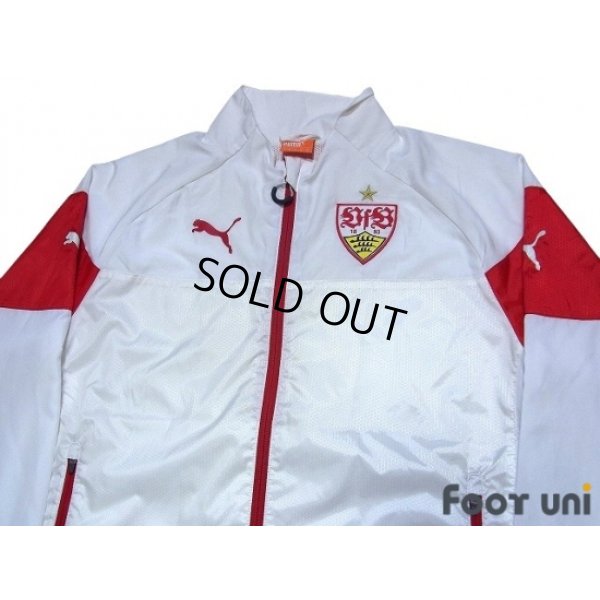 Photo4: VfB Stuttgart Track Jacket and Pants Set
