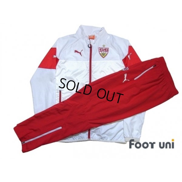 Photo1: VfB Stuttgart Track Jacket and Pants Set