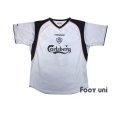 Photo1: Liverpool 2001-2003 Away Shirt #17 Gerrard (1)