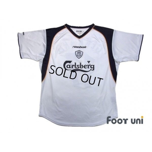 Photo1: Liverpool 2001-2003 Away Shirt #17 Gerrard