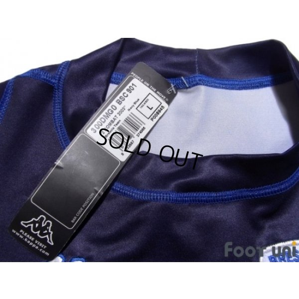 Photo5: Brescia 2003-2004 3rd Shirt #10 Baggio w/tags