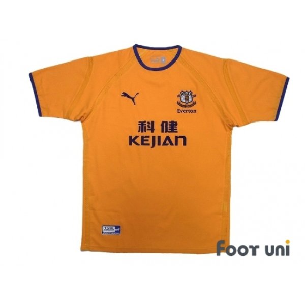 Photo1: Everton 2003-2004 Away Shirt