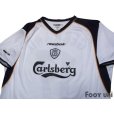 Photo3: Liverpool 2001-2003 Away Shirt #17 Gerrard