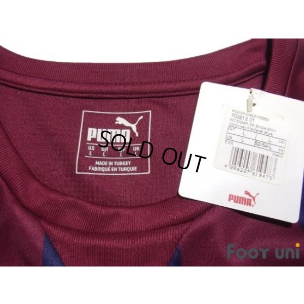 Photo5: SD Eibar 2016-2017 Home Shirt #8 Inui La Liga Patch/Badge w/tags