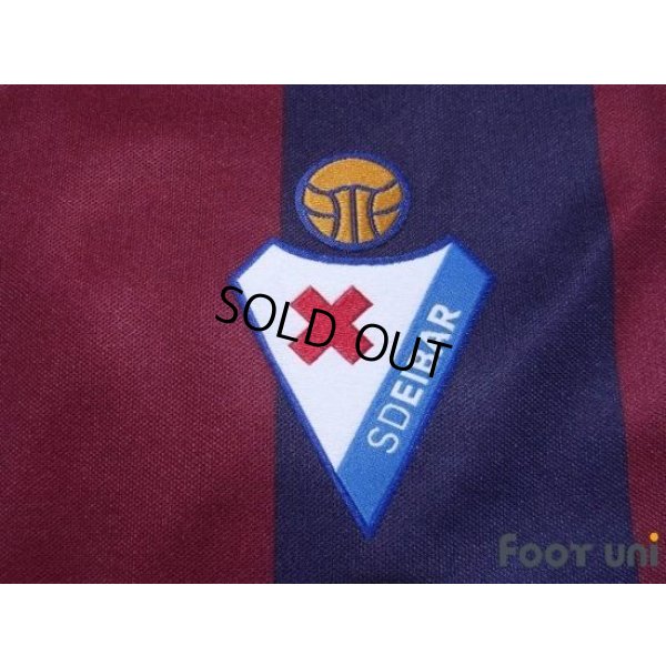 Photo6: SD Eibar 2016-2017 Home Shirt #8 Inui La Liga Patch/Badge w/tags