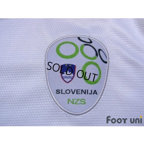 Photo5: Slovenia 2012 Home Shirt w/tags