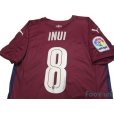 Photo4: SD Eibar 2016-2017 Home Shirt #8 Inui La Liga Patch/Badge w/tags