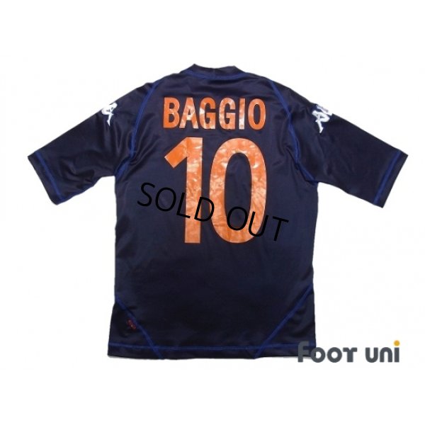 Photo2: Brescia 2003-2004 3rd Shirt #10 Baggio w/tags