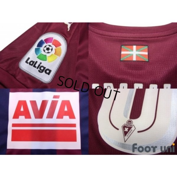 Photo7: SD Eibar 2016-2017 Home Shirt #8 Inui La Liga Patch/Badge w/tags